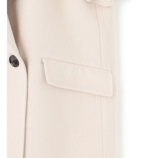 BEIGE,「【WEB限定】BORNIOL / ビックカラーコクーンコート」|その他|