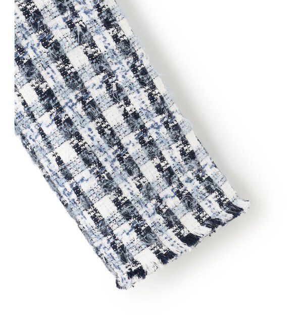 BEIGE,「【Oggi掲載】BERYL / ファンシーツイードダブルジャケット」|その他|