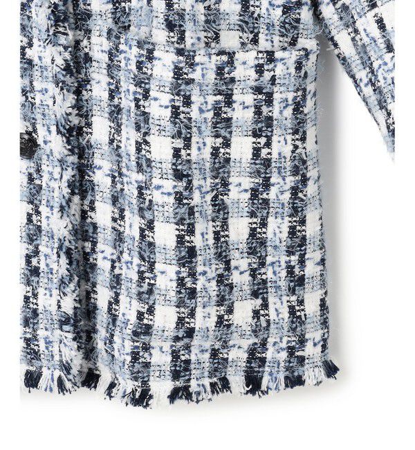 BEIGE,「【Oggi掲載】BERYL / ファンシーツイードダブルジャケット」|その他|