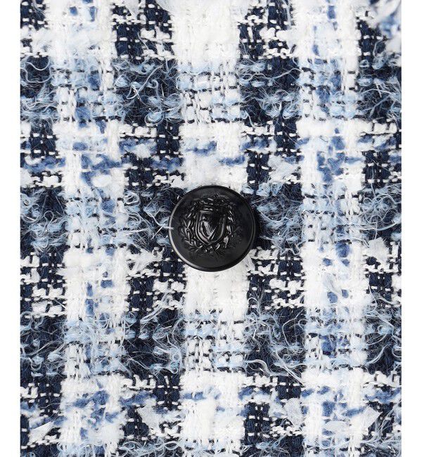 BEIGE,「【Oggi掲載】BERYL / ファンシーツイードダブルジャケット」|その他|