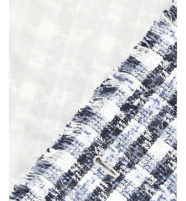 BEIGE,「【Oggi掲載】BERYL / ファンシーツイードダブルジャケット」|その他|