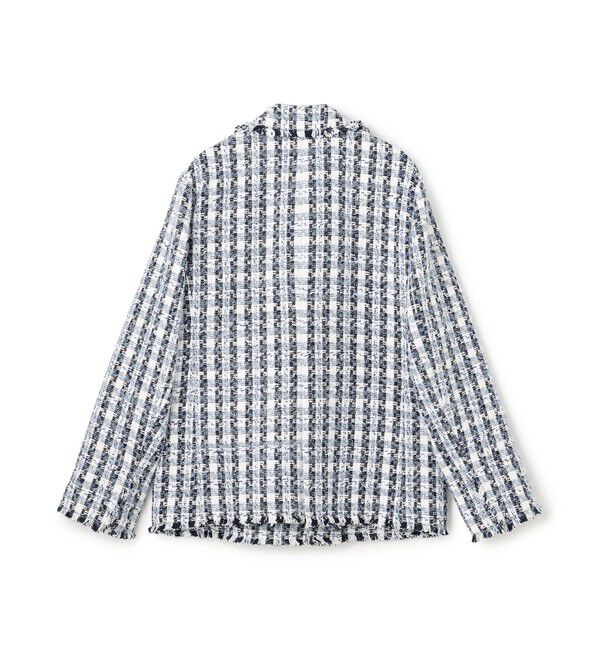 BEIGE,「【Oggi掲載】BERYL / ファンシーツイードダブルジャケット」|その他|