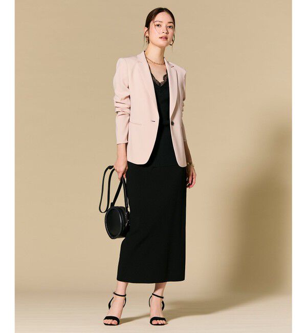 BEIGE,「【Lsize・セットアップ対応】CINDY / テーラードジャケット」|テーラードジャケット|