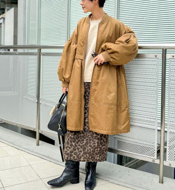 Rie Miller「ひょう柄タイトスカート」|タイト|