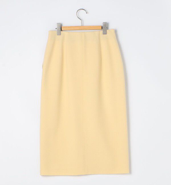 NOLLEY'S sophi「ウォッシャブルダブルジャージハーフジップタイトスカート」|タイト|