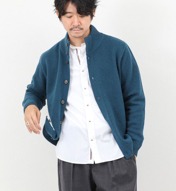 NOLLEY'S goodman「スタンドカーディガン 25AW」|カーディガン|