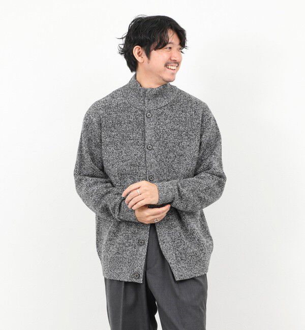 NOLLEY'S goodman「スタンドカーディガン 25AW」|カーディガン|