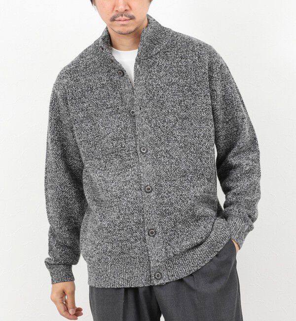 NOLLEY'S goodman「スタンドカーディガン 25AW」|カーディガン|