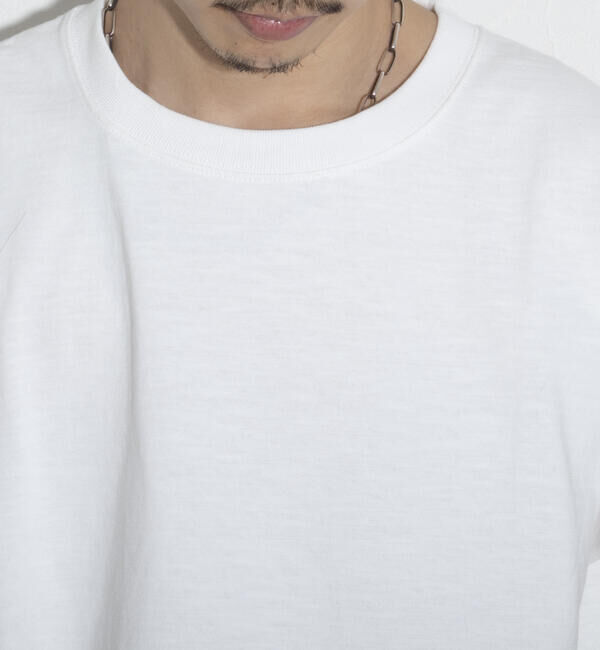 GLOSTER「【GLOSTER/グロスター】ヘビーウェイトスラブＴシャツ ビッグシルエット/マックスウェイト」|Tシャツ・カットソー|