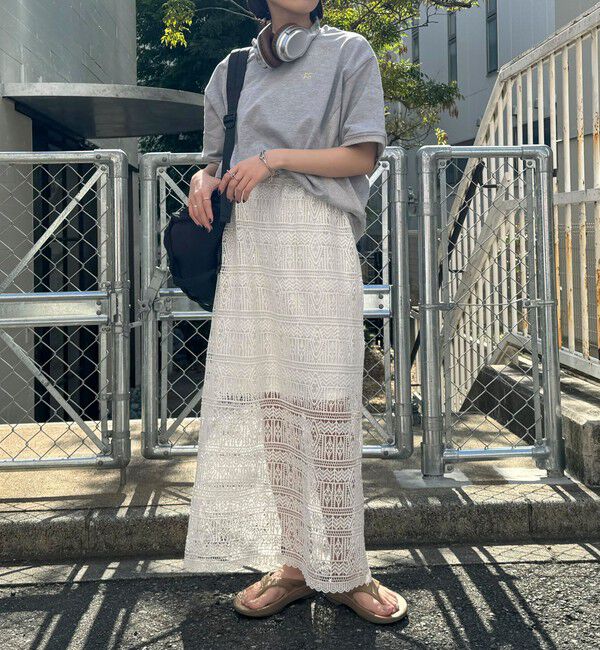 fredy emue「レースタイトスカート」|タイト|