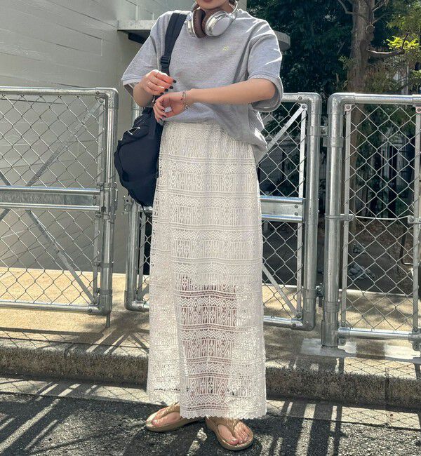 fredy emue「レースタイトスカート」|タイト|