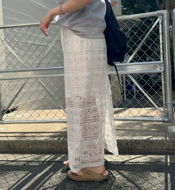 fredy emue「レースタイトスカート」|タイト|