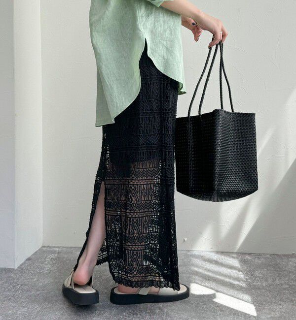 fredy emue「レースタイトスカート」|タイト|