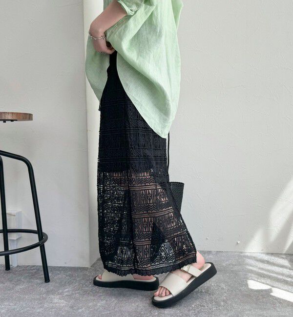 fredy emue「レースタイトスカート」|タイト|