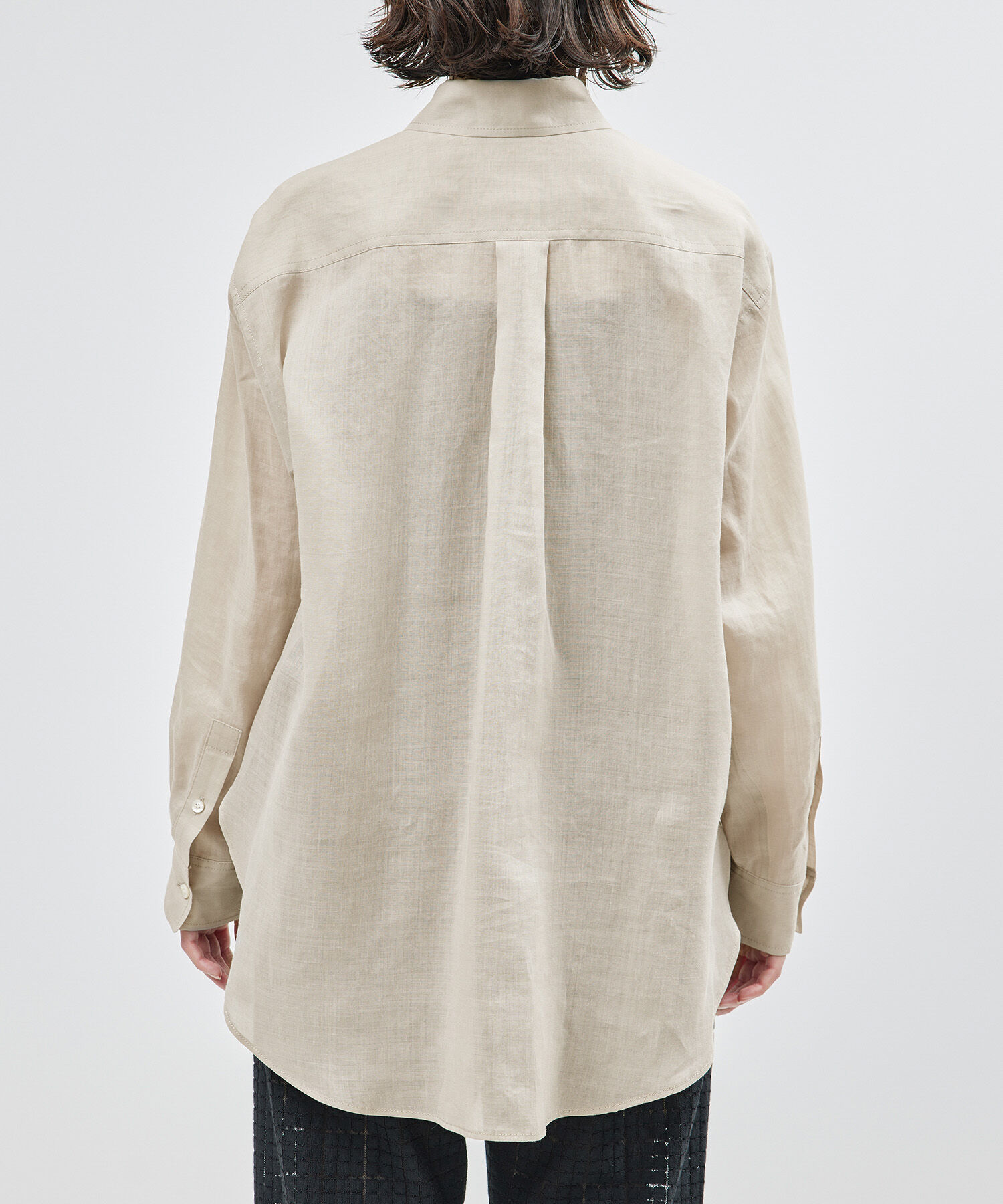 ROPE「【洗える】ロイヤルラミーレギュラーシャツ【雑誌/メディア掲載】」|シャツ・ブラウス|