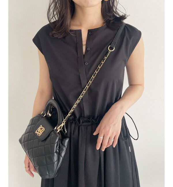 VIS「ウエストリボンドッキングワンピース」|ワンピース|