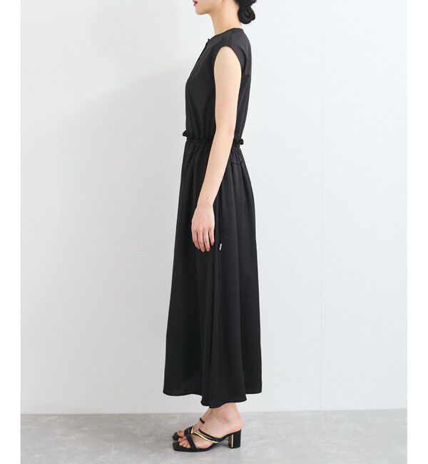 VIS「ウエストリボンドッキングワンピース」|ワンピース|