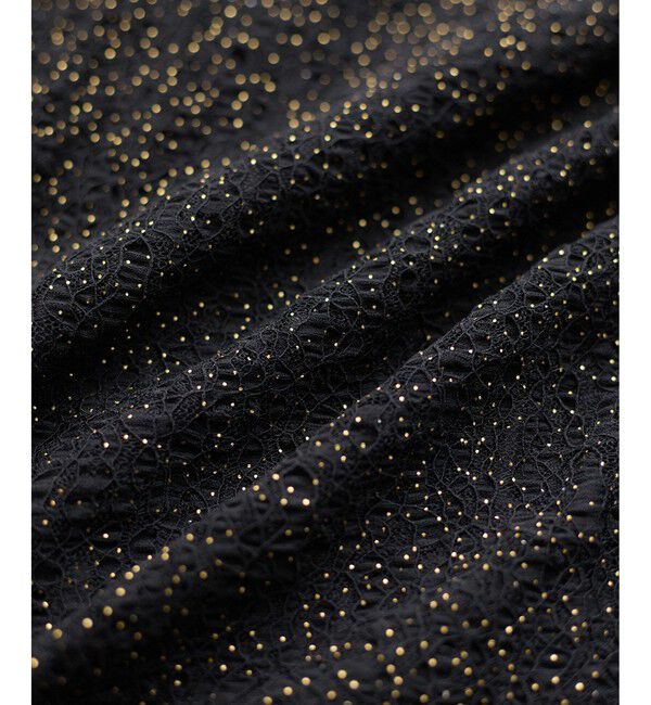 VIS「ラメレースフレアスカート」|スカート|