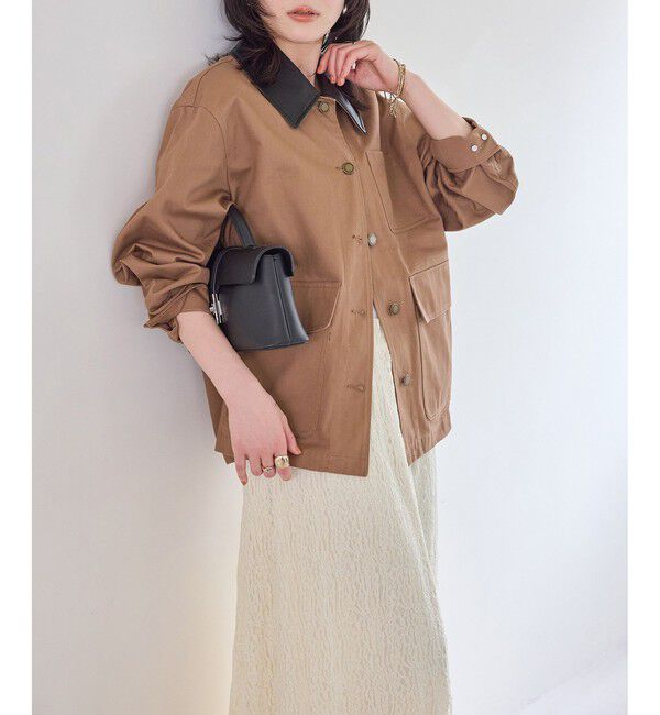 VIS「ラメレースフレアスカート」|スカート|