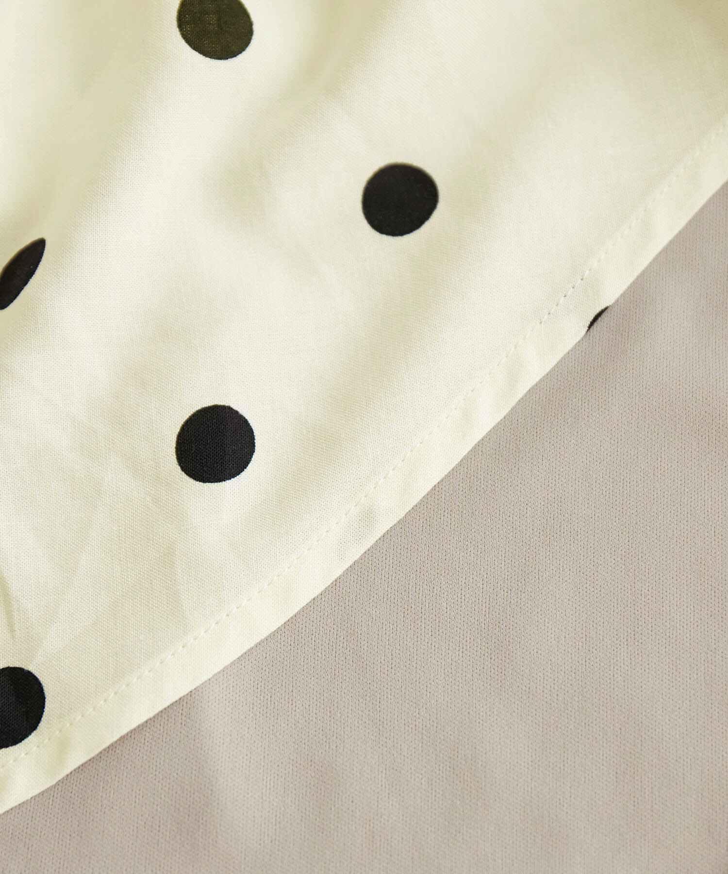 Rope&rsquo;Picnic「ドット/花柄麻混マーメイドスカート」|スカート|