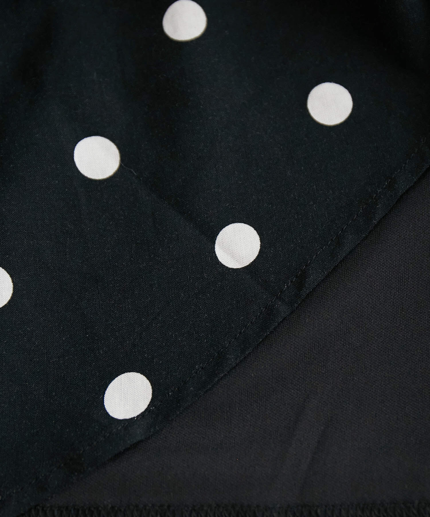 Rope&rsquo;Picnic「ドット/花柄麻混マーメイドスカート」|スカート|