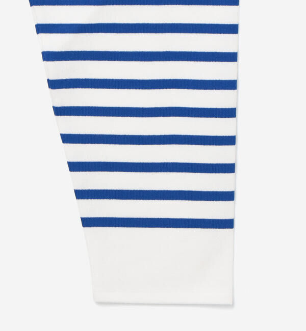 ORCIVAL「ORCIVAL | ラッセル ボートネック プリントワイドバスクTシャツ MEN」|Tシャツ・カットソー|