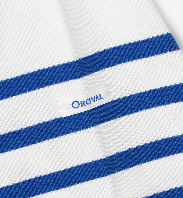 ORCIVAL「ORCIVAL | ラッセル ボートネック プリントワイドバスクTシャツ MEN」|Tシャツ・カットソー|