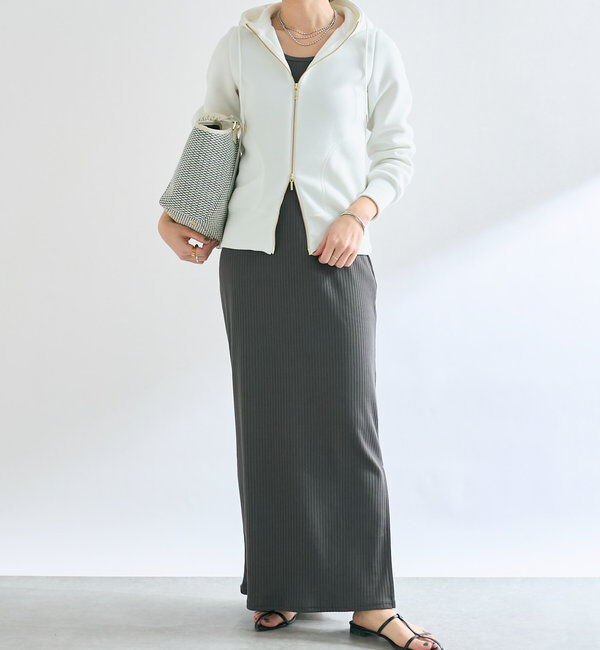  「【マイナス3kg/レビュー高評価☆】2WAYリブタンクワンピース」|ワンピース|