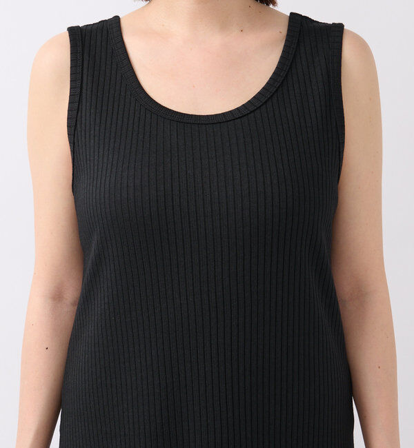  「【マイナス3kg/レビュー高評価☆】2WAYリブタンクワンピース」|ワンピース|