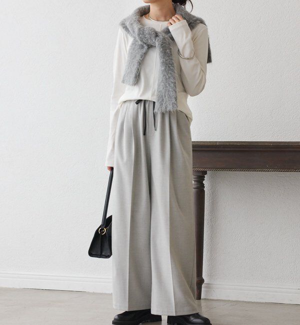  「【MYSELFbyRD（マイセルフバイリヴドロワ）】RELAX SLACKS」|その他|