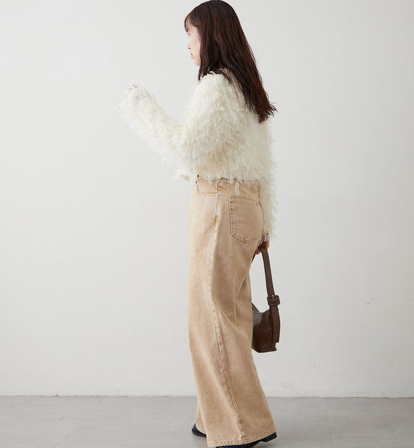  「【新色ブルー登場！】フレアデニム」|デニム|