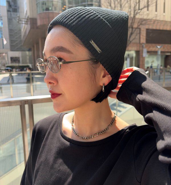  「【tani企画】コットンビーニー」|ハット|