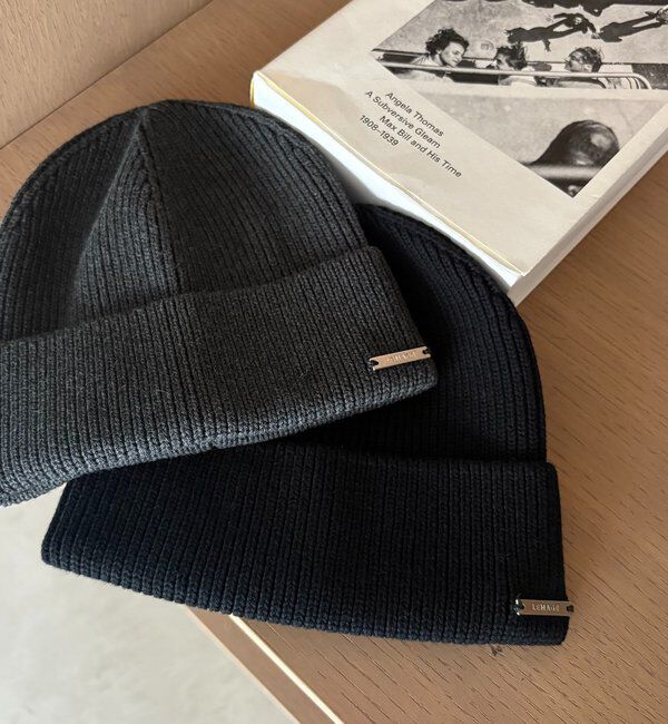  「【tani企画】コットンビーニー」|ハット|