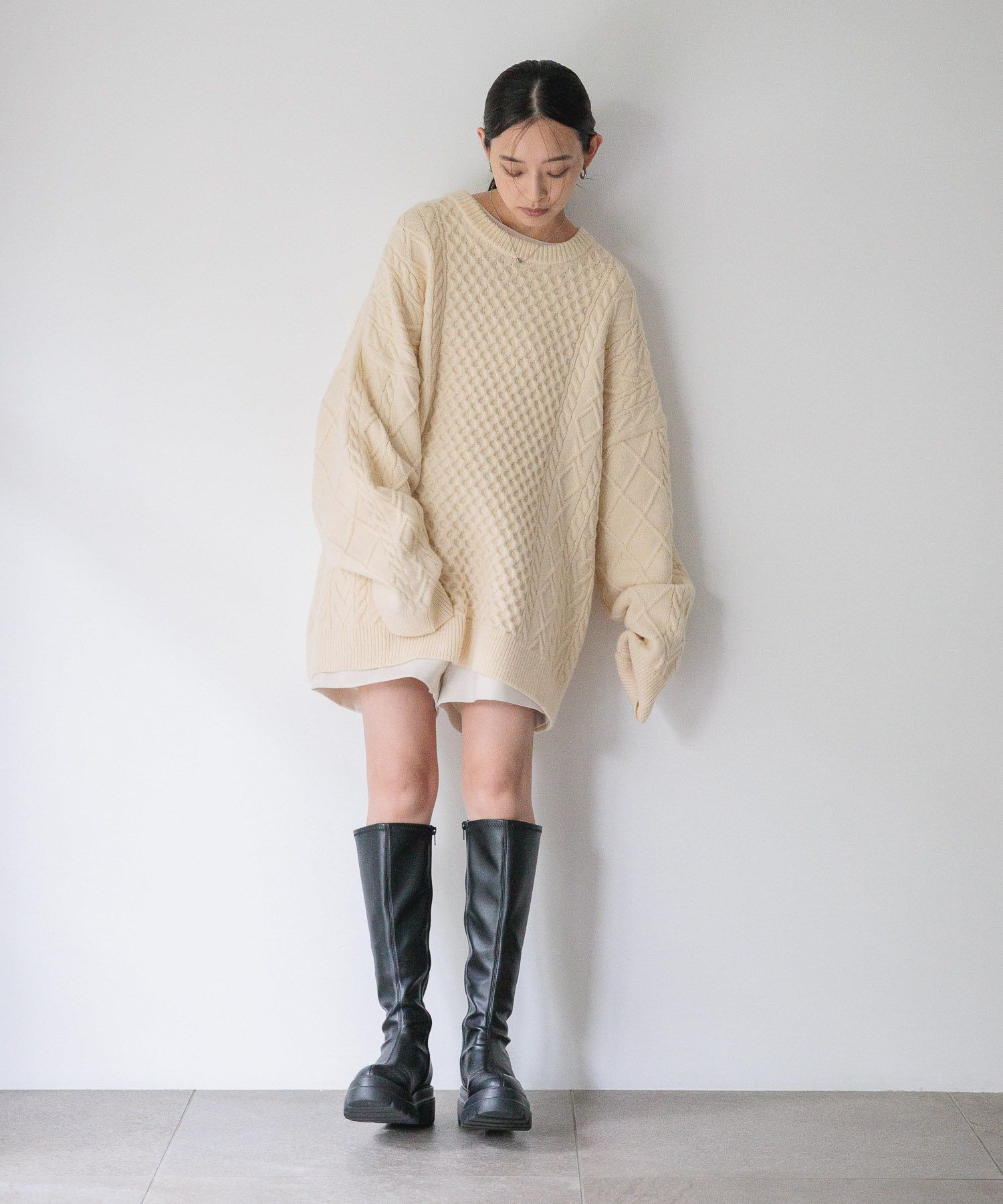 LOWRYS FARM「ウールライクショートパンツ」|その他|