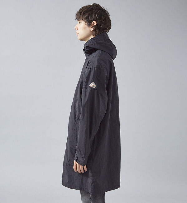 ABAHOUSE「【PYRENEX / ピレネックス】TORRENT 3（トレント ）ナイロンロン」|ステンカラーコート|
