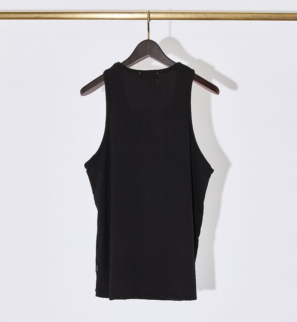 ABAHOUSE「【クルーネック】ストレッチテレコ タンクトップ」|キャミソール|