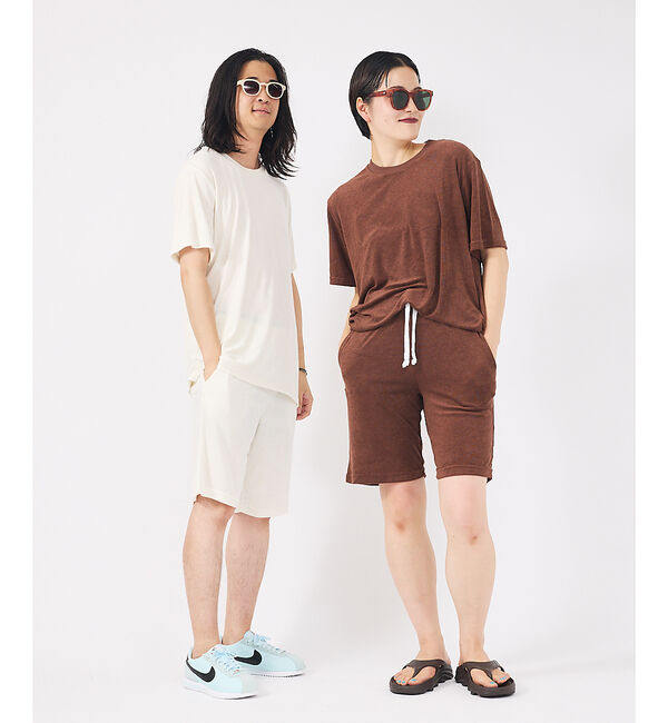 ABAHOUSE「【FRUIT OF THE LOOM/フルーツ オブ ザ ルーム】パイルルームウ」|Tシャツ・カットソー|