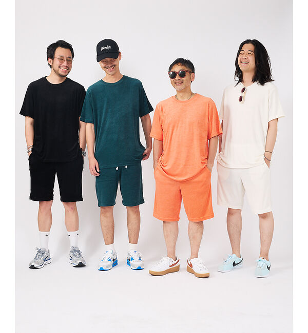 ABAHOUSE「【FRUIT OF THE LOOM/フルーツ オブ ザ ルーム】パイルルームウ」|Tシャツ・カットソー|