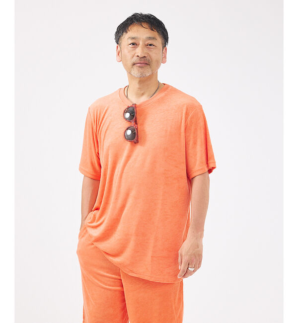 ABAHOUSE「【FRUIT OF THE LOOM/フルーツ オブ ザ ルーム】パイルルームウ」|Tシャツ・カットソー|