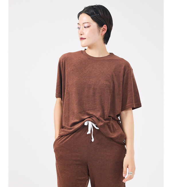 ABAHOUSE「【FRUIT OF THE LOOM/フルーツ オブ ザ ルーム】パイルルームウ」|Tシャツ・カットソー|