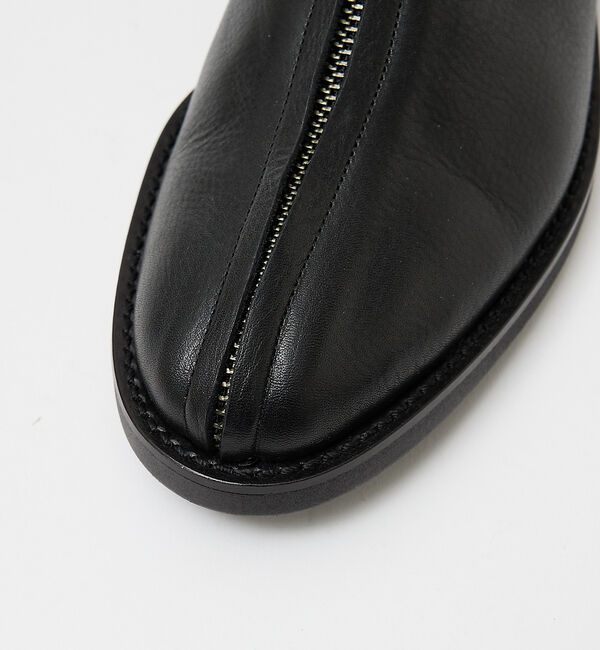 alfredoBANNISTER「センタージップ レザー ブーツ」|ショートブーツ|