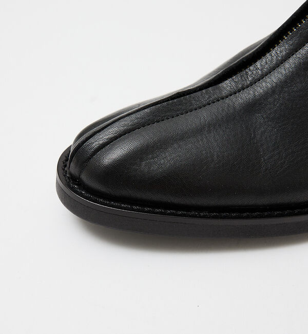 alfredoBANNISTER「センタージップ レザー ブーツ」|ショートブーツ|