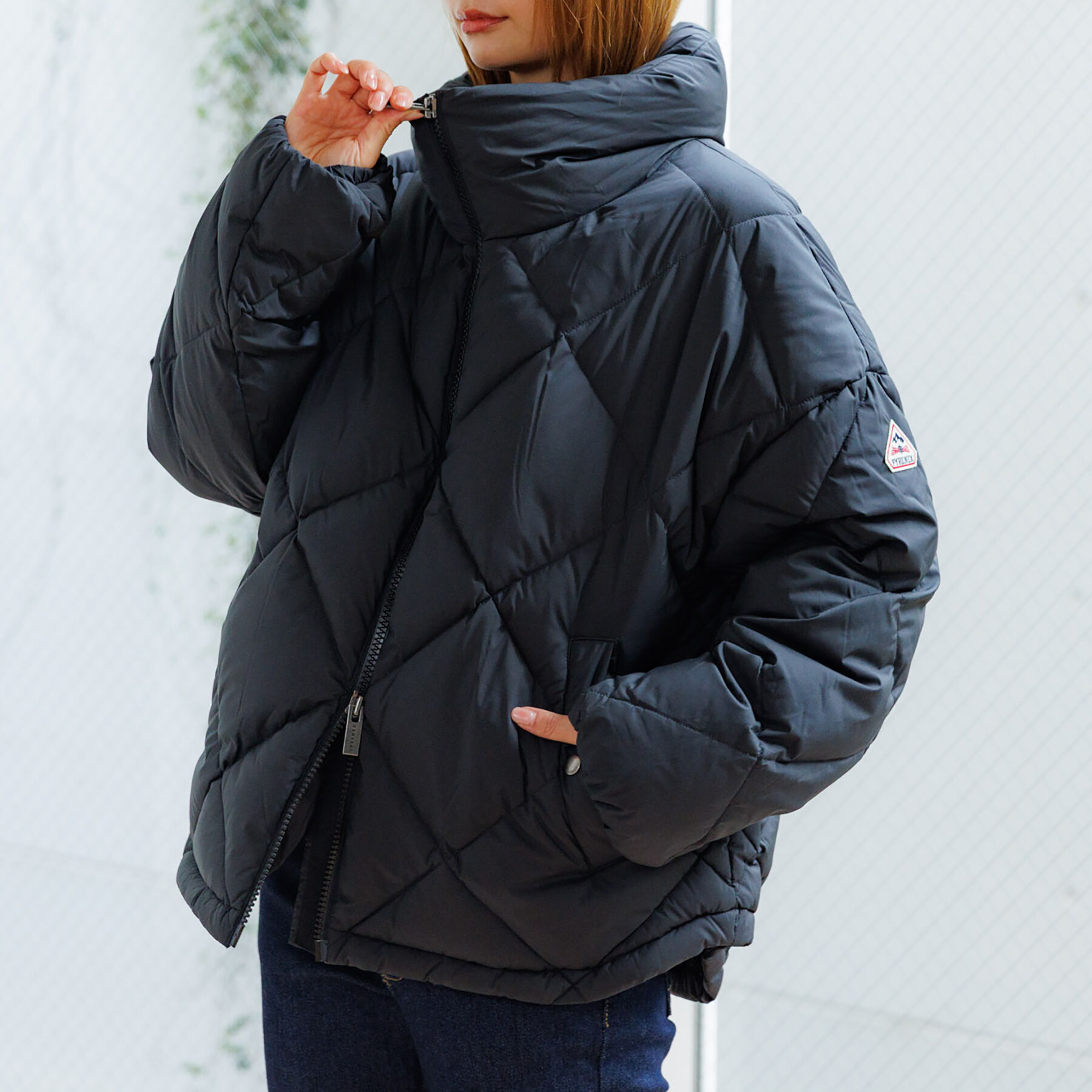 Rouge vif「【PYRENEX / ピレネックス】ADELE / アデル / ダウンジャケット」|ダウン|ブラック