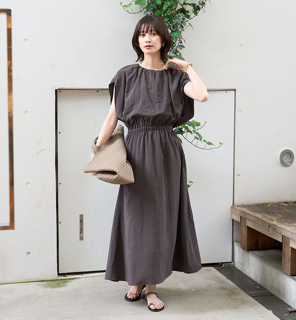 Rouge vif「ノースリーブワンピース」|ワンピース|