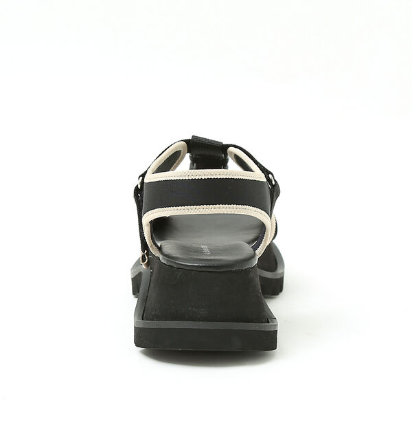 AU BANNISTER「【軽量】リリースバックルスポーツサンダル」|サンダル|