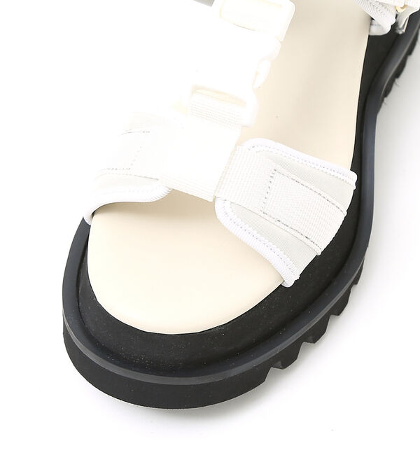 AU BANNISTER「【軽量】リリースバックルスポーツサンダル」|サンダル|