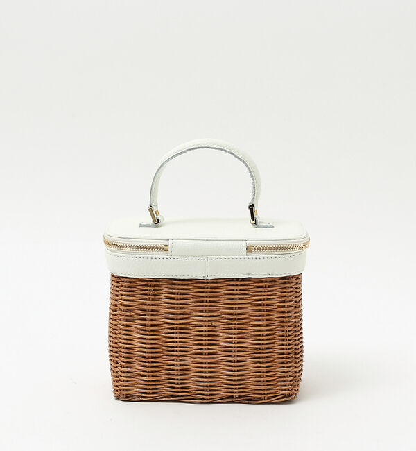 AU BANNISTER「●BAGMATI ラタンショルダーバッグ」|ショルダー・メッセンジャー|