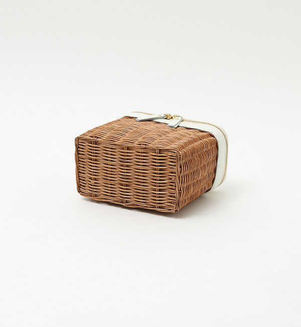 AU BANNISTER「●BAGMATI ラタンショルダーバッグ」|ショルダー・メッセンジャー|