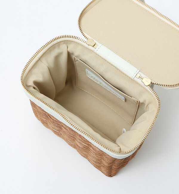 AU BANNISTER「●BAGMATI ラタンショルダーバッグ」|ショルダー・メッセンジャー|