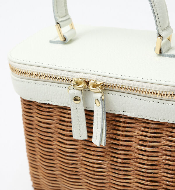 AU BANNISTER「●BAGMATI ラタンショルダーバッグ」|ショルダー・メッセンジャー|